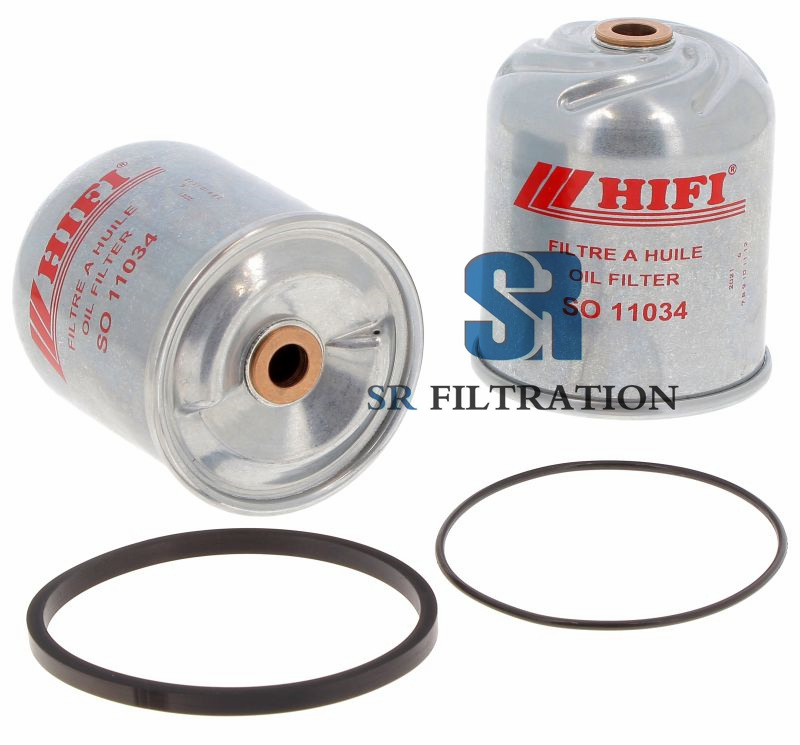 SF-FILTER SP 4724 机油滤清器（旋装）