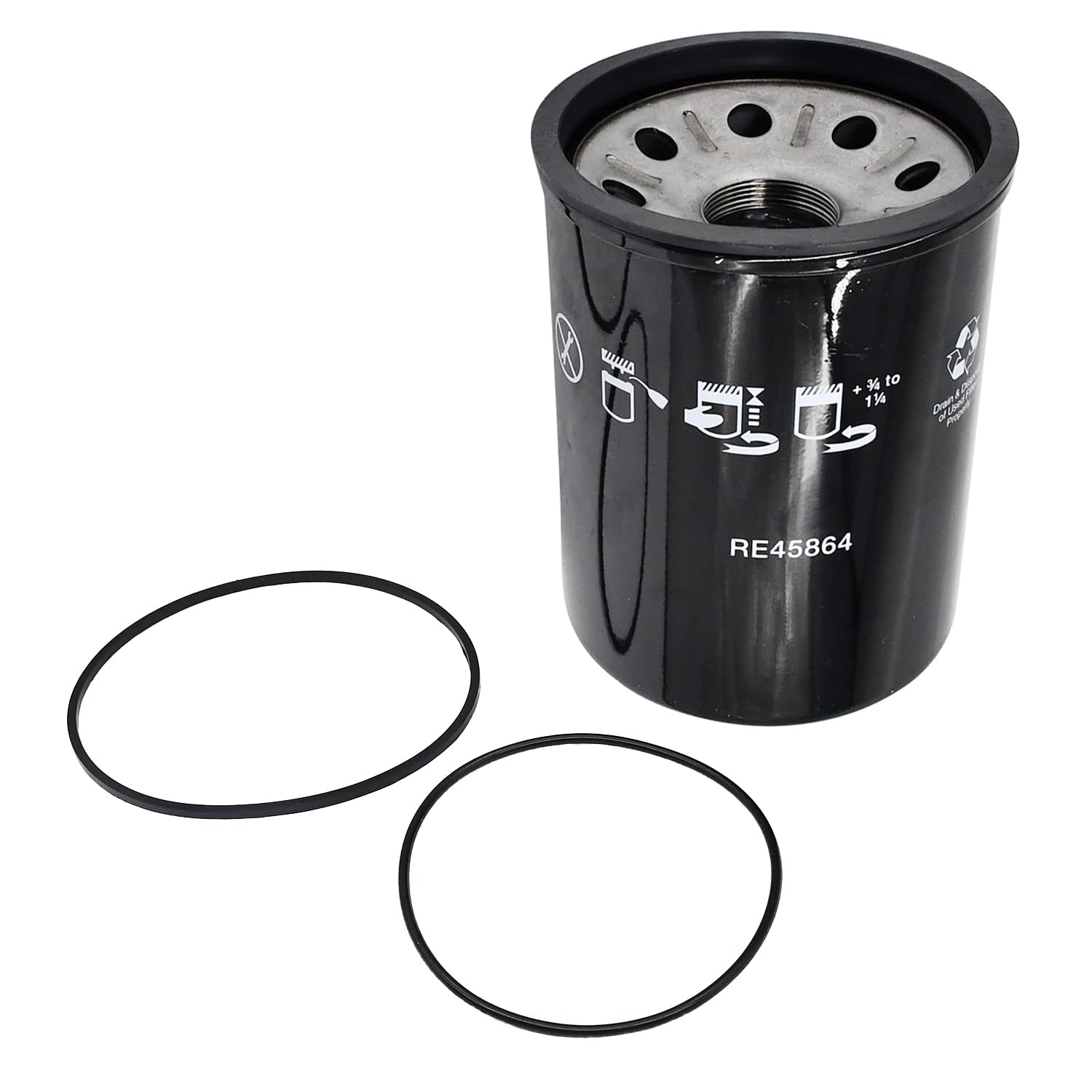 约翰迪尔 RE45864 液压滤清器(旋装）